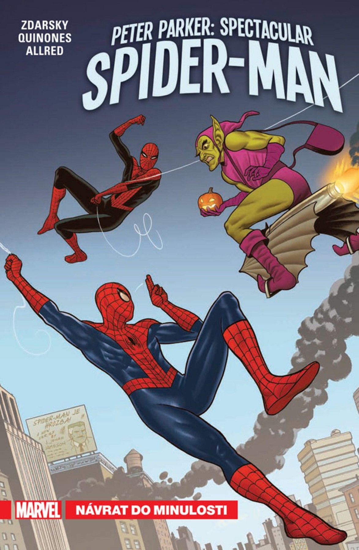 Peter Parker Spectacular Spider-Man 3 - Návrat do minulosti - Chip Zdarsky