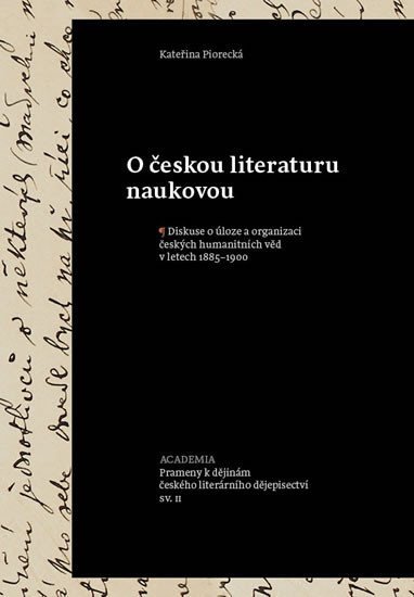 Levně O českou literaturu naukovou - Kateřina Piorecká