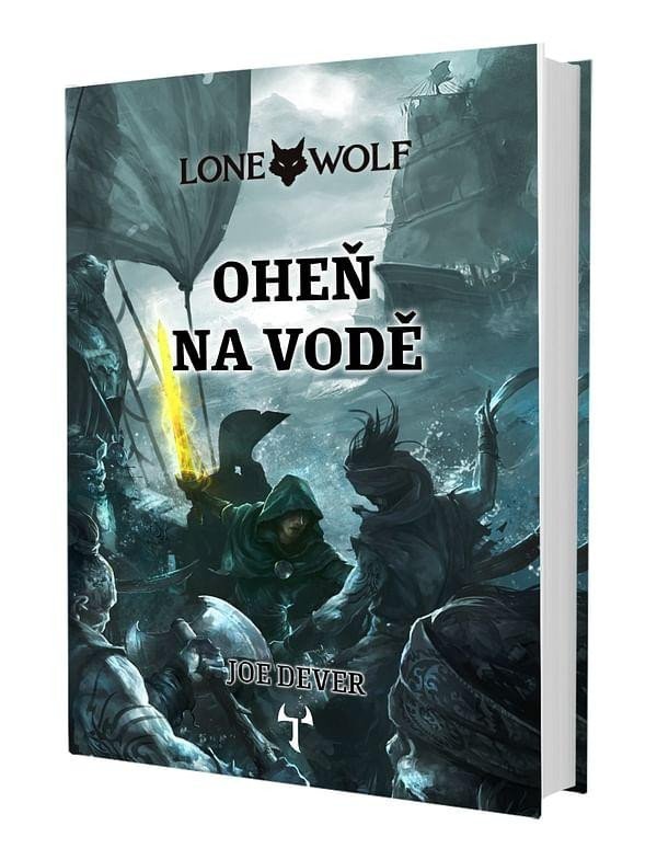 Levně Lone Wolf 2: Oheň na vodě (gamebook), 1. vydání - Joe Dever