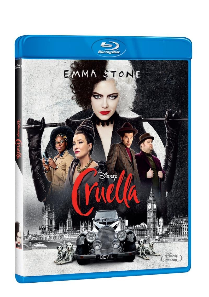 Levně Cruella Blu-ray
