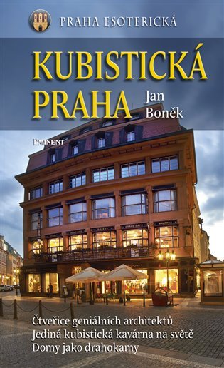 Levně Kubistická Praha - Jan Boněk