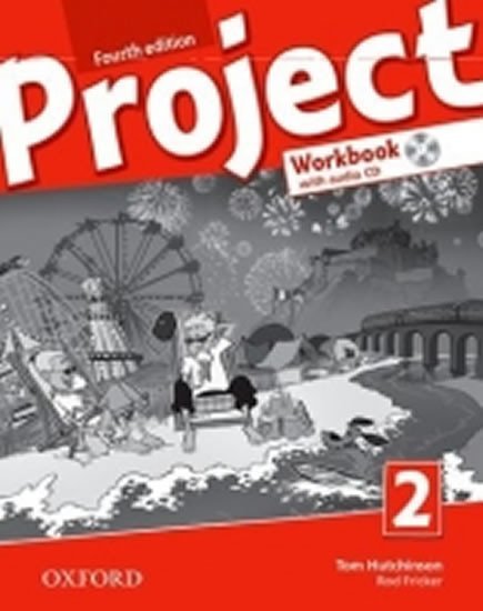 Project 2 Workbook with Audio CD and Online Practice 4th (International English Version) - Tom Hutchinson