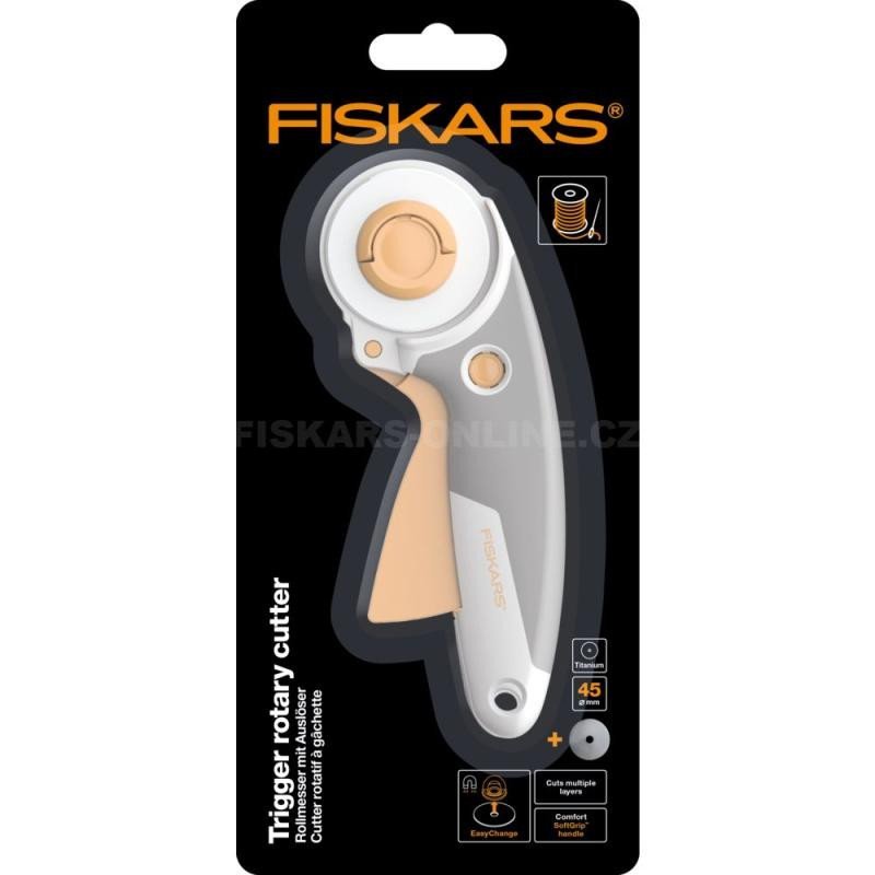 Levně Fiskars Řezací kolečko 45 mm