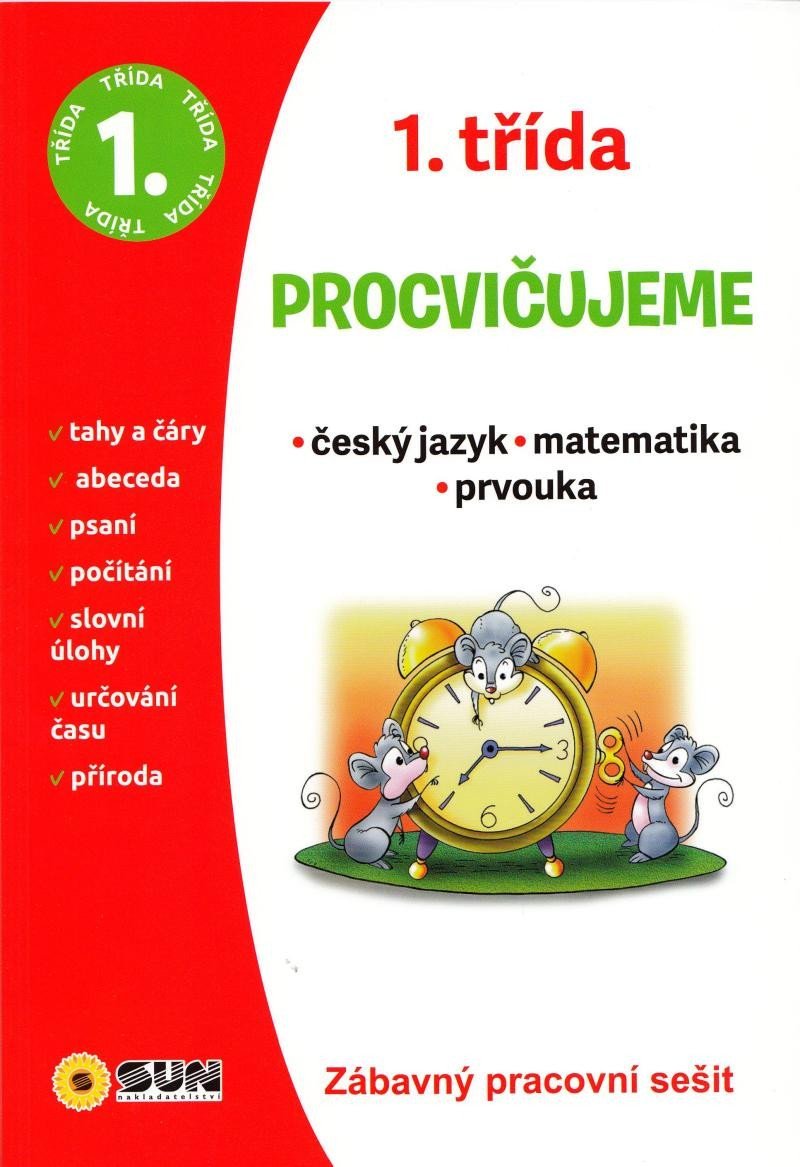 Levně Český jazyk, Matematika, Prvouka - 1. třída