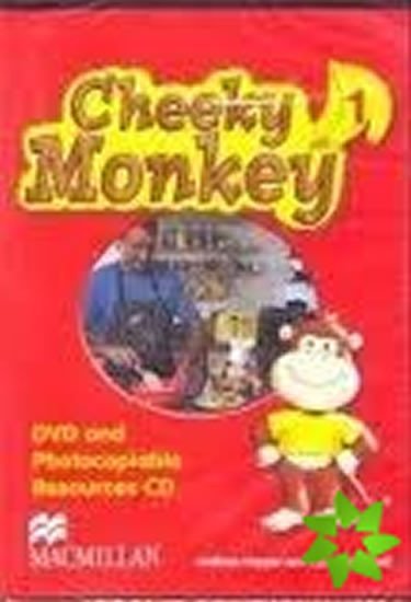 Levně Cheeky Monkey 1: DVD &amp; Photocopiable CD - Kathryn Harper