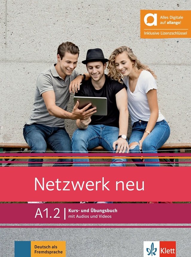 Levně Netzwerk neu A1.2 – Hybride Ausgabe – Kursb./Übungsbuch Teil 2 + MP3/Video allango.net + Lizenz (24 Monate) - Stefanie Dengler