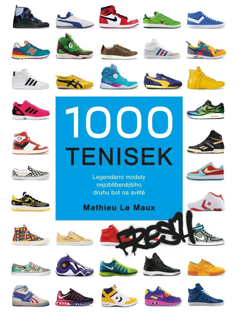 1000 tenisek - Maux Mathieu Le