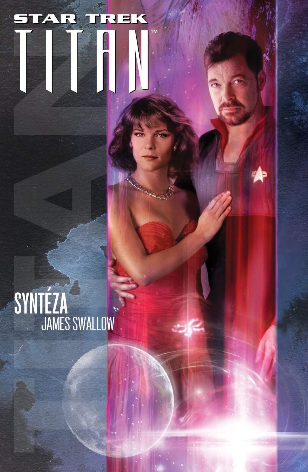 Levně Star Trek: Titan – Syntéza - James Swallow