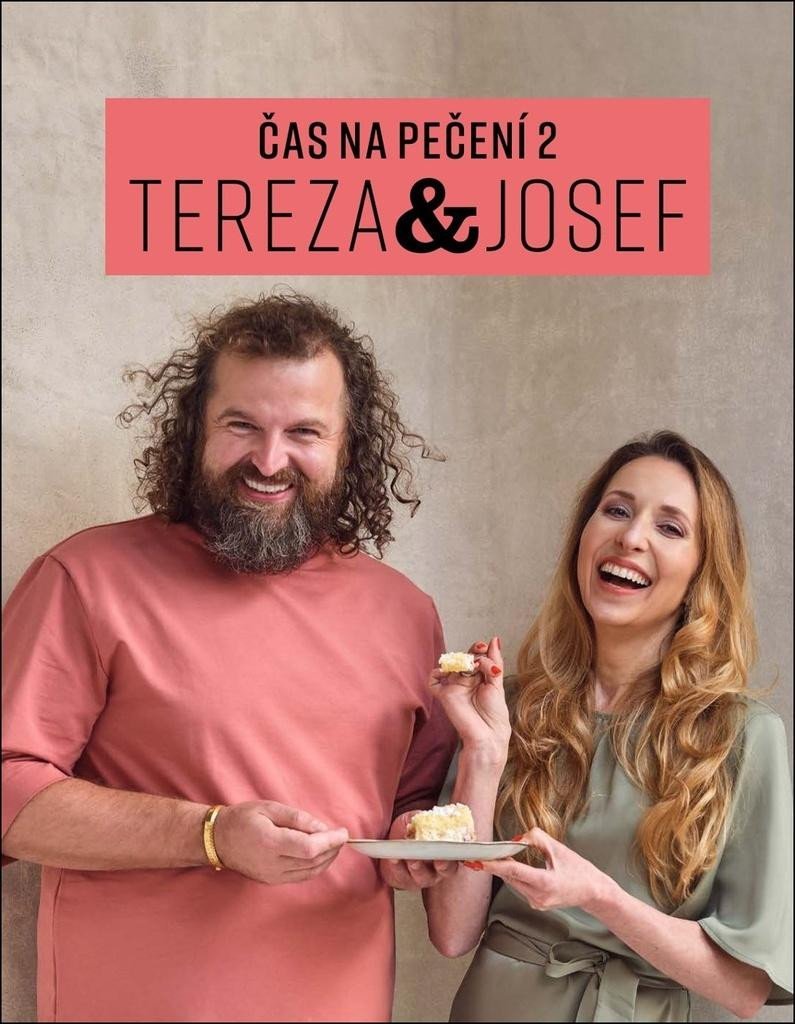 Levně Čas na pečení 2 Tereza a Josef - Tereza Bebarová