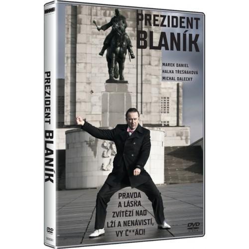 Levně Prezident Blaník DVD
