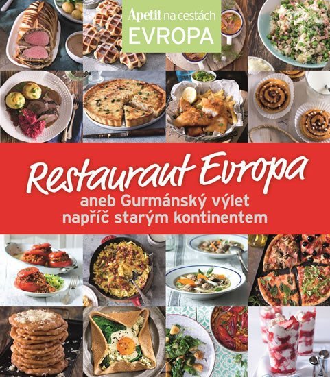 Levně Restaurant Evropa aneb Gurmánský výlet napříč starým kontinentem