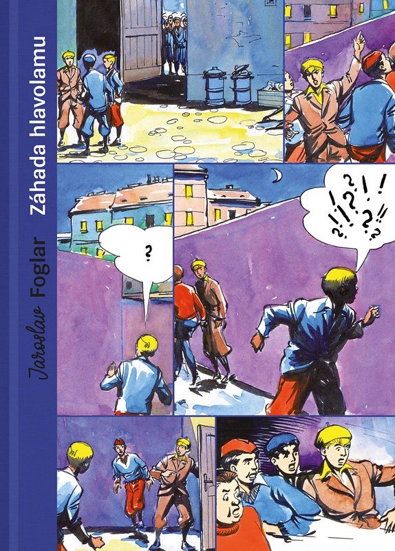 Levně Záhada hlavolamu (sběratelské vydání), 2. vydání - Jaroslav Foglar