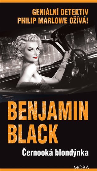 Levně Černooká blondýnka - Benjamin Black