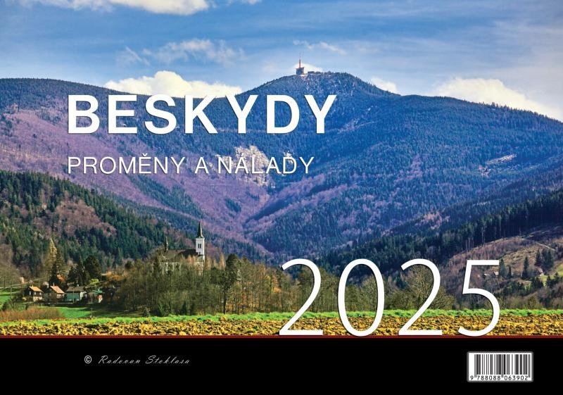 Levně Kalendář 2025 Beskydy/Proměny a nálady - nástěnný - Radovan Stoklasa