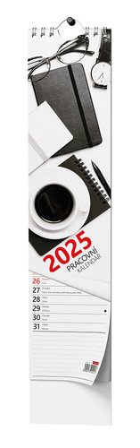 Pracovní kalendář 2025 - nástěnný kalendář