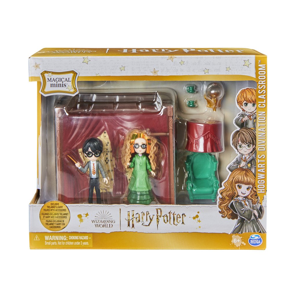 Levně Harry Potter hrací sada věštírna s figurkami - Spin Master Harry Potter