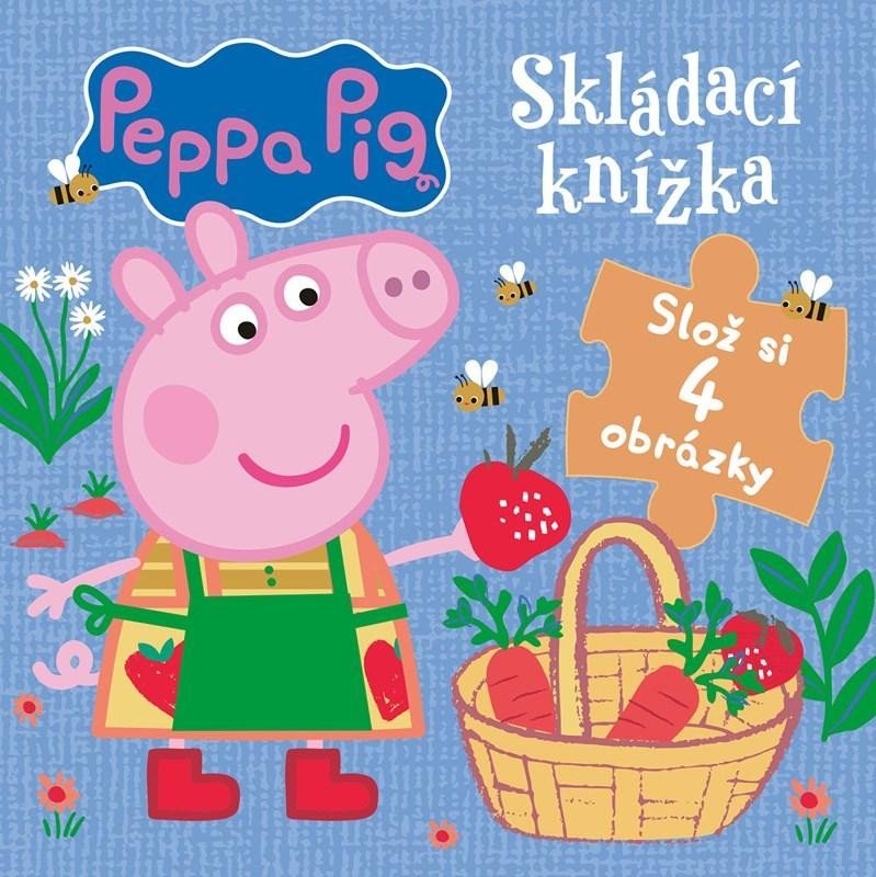 Levně Peppa Pig - Skládací knížka - autorů kolektiv