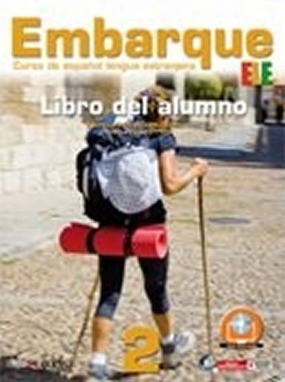 Levně Embarque 2/A2+ Libro del alumno - Montserrat Cuenca Alonso