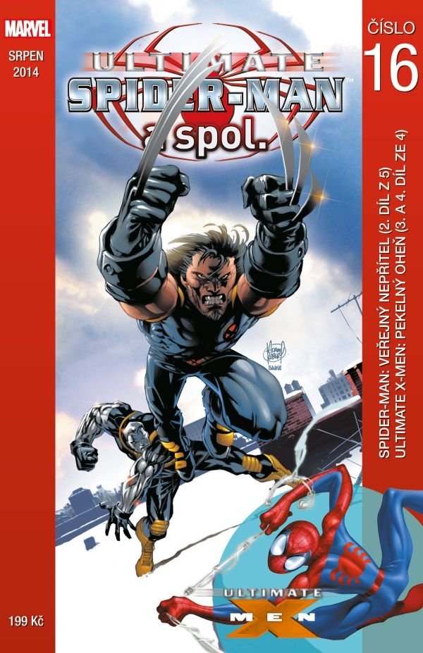Ultimate Spider-man a spol. 16 - Brian Michael Bendis