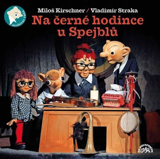 S+H Na černé hodince u Spejblů 2CD - Miloš Kirschner