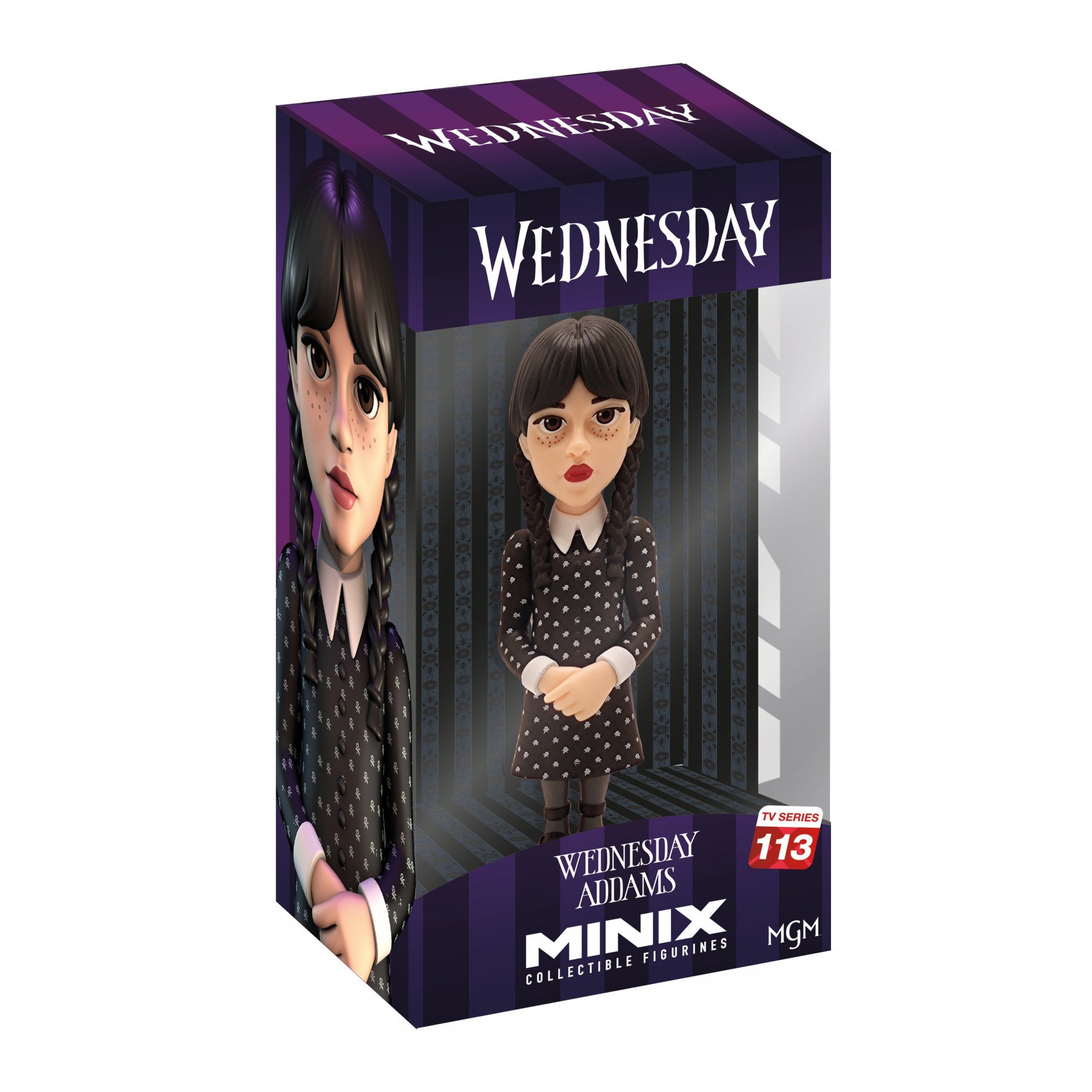 Levně MINIX TV: Wednesday - Wednesday Addams