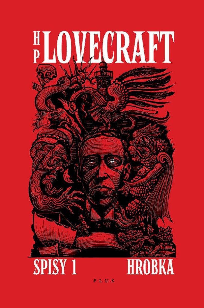 Spisy 1 - Hrobka, 2. vydání - Howard Phillips Lovecraft