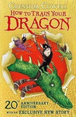 Levně How to Train Your Dragon 20th Anniversary Edition: Book 1 - Cressida Cowell
