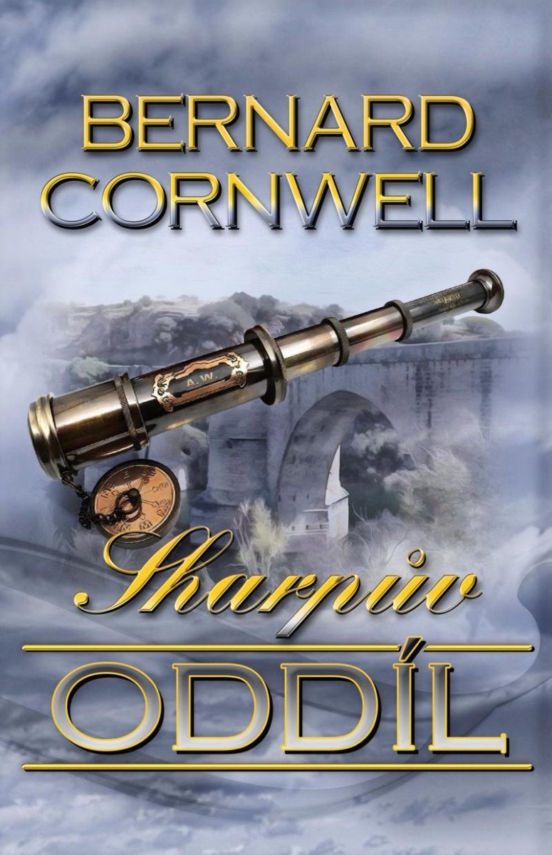 Levně Sharpův oddíl - Bernard Cornwell