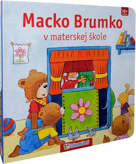 Levně Macko Brumko v materskej škole