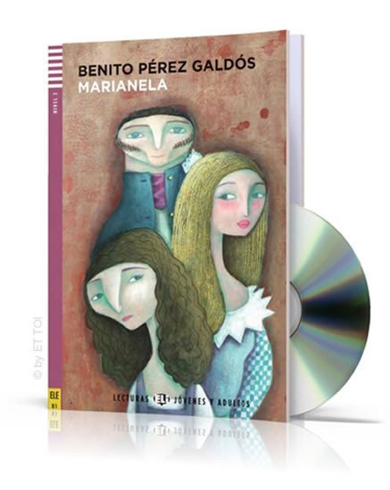 Levně Lecturas ELI Jovenes y Adultos 3/B1: Marianela + Downloadable Multimedia - Benito Pérez Galdós