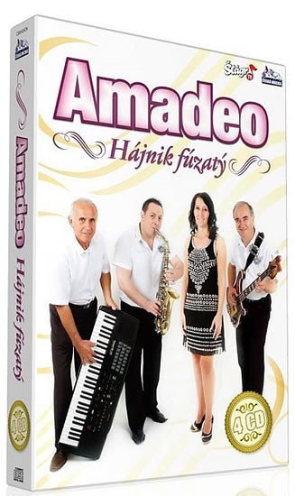 Levně Amadeo - Hájnik fúzatý - 4 CD