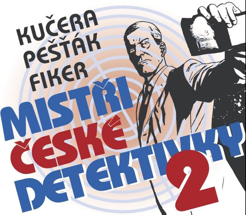 Mistři české detektivky 2 - 3 CDmp3 - Eduard Fiker