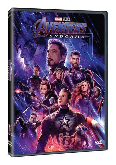 Levně Avengers: Endgame DVD