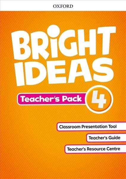 Levně Bright Ideas 4 Teacher´s Pack - Cheryl Palin