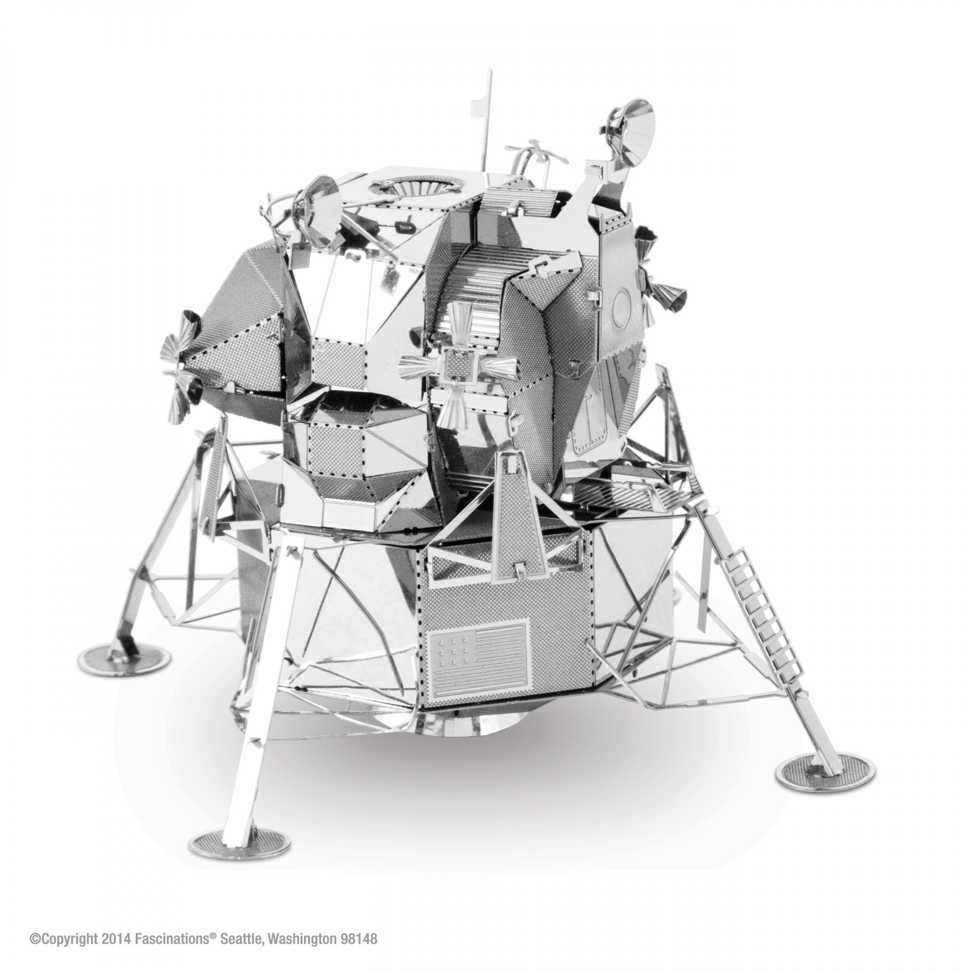 Levně Piatnik Metal Earth Apollo Lunar Module