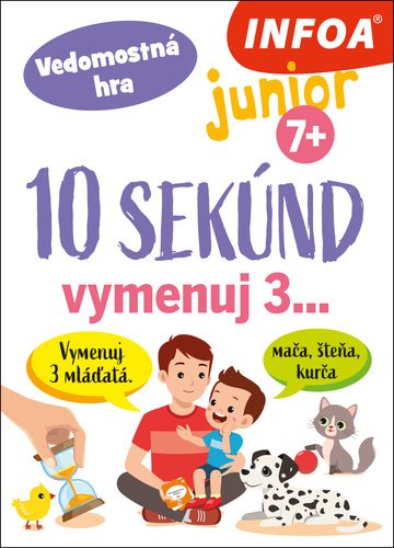 Levně 10 sekúnd vyjmenuj 3... junior