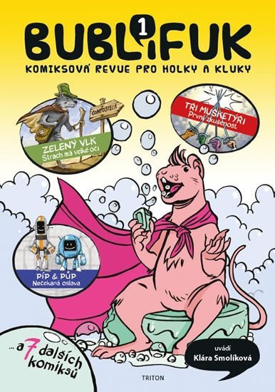 Levně Bublifuk 1 - Komiksová revue pro holky a kluky - Klára Smolíková