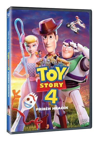 Levně Toy Story 4: Příběh hraček DVD