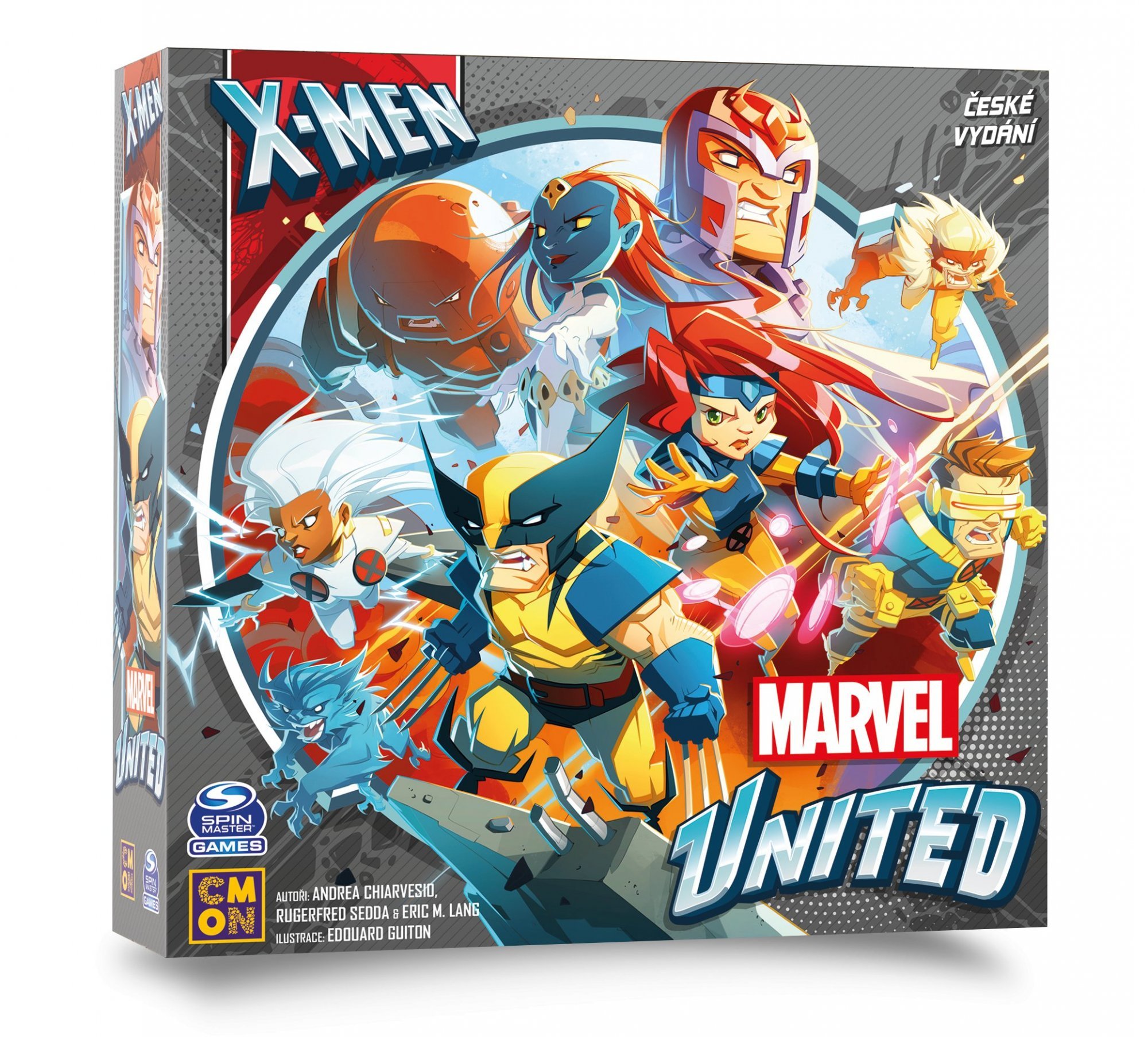 Levně Marvel United: X-Men - samostatně hratelné rozšíření