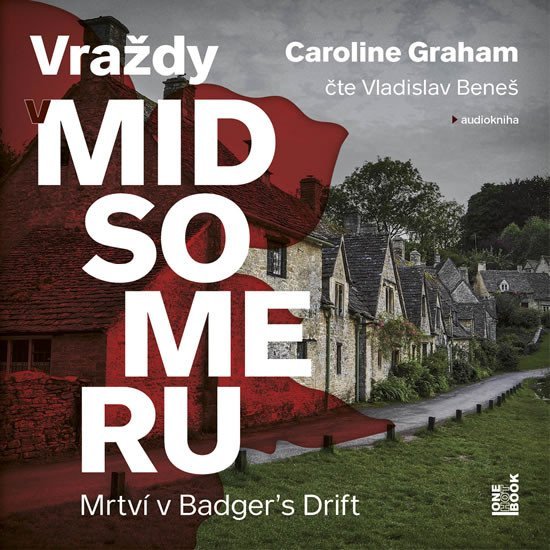 Levně Mrtví v Badger's Drift - Vraždy v Midsomeru - CDmp3 (Čte Vladislav Beneš) - Caroline Graham