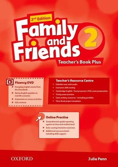 Levně Family and Friends 2 Teacher´s Book Plus (2nd) - Julie Penn