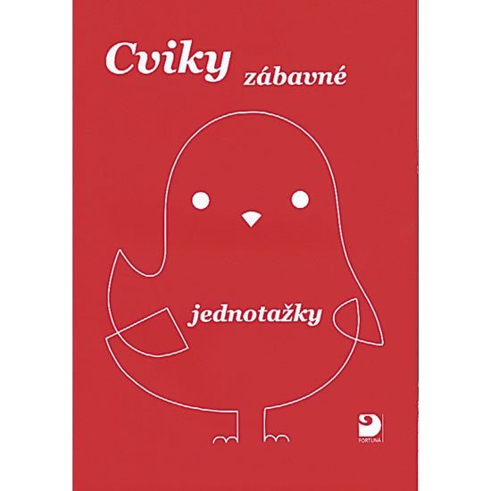 Cviky zábavné - jednotažky, 1. vydání - Jiří Jošt