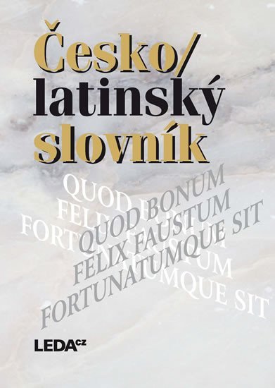 Česko/latinský slovník, 3. vydání - Pavel Kucharský