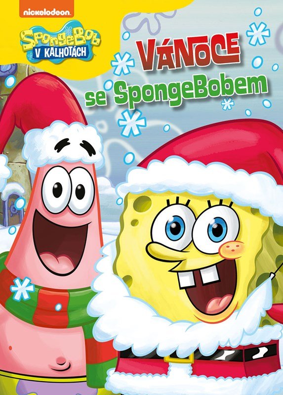 Levně SpongeBob - Vánoce se SpongeBobem - kolektiv autorů