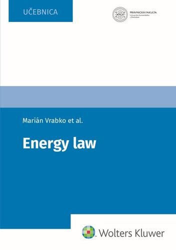 Levně Energy law - Marian Vrabko