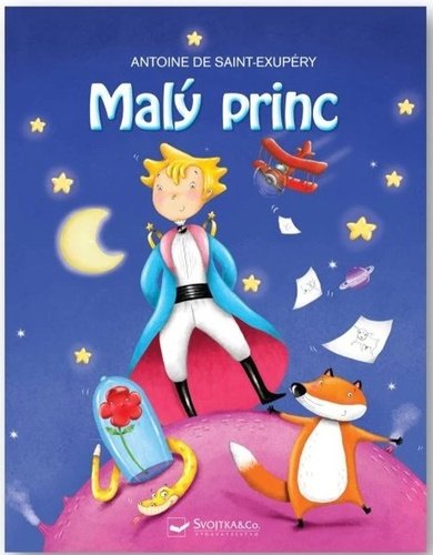 Levně Malý princ - Antoine de Saint-Exupéry