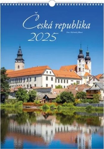 Levně Česká republika 2025 - nástěnný kalendář