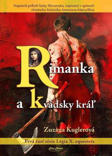 Levně Rimanka a Kvádsky kráľ - Zuzana Kuglerová