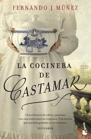 Levně La cocinera de Castamar - Fernando J. Múnez