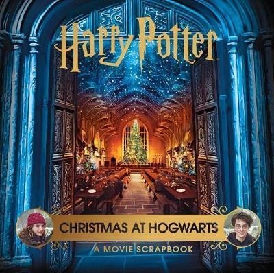 Levně Harry Potter - Christmas at Hogwarts: A Movie Scrapbook - Bros Warner